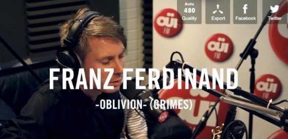Franz Ferdinand.Grimes